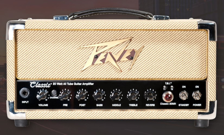 PEAVEY Classic20 MH Front