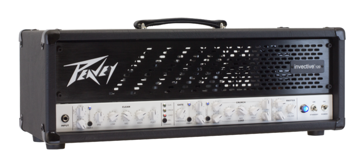 PEAVEY invective.120 Head CLEAN CRUNCH LEAD Ch