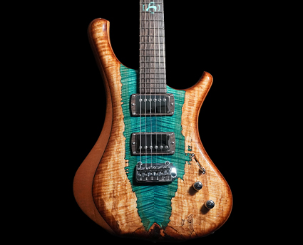 o3 Guitars Hydrogen - ハンドメイド・ギターの画像