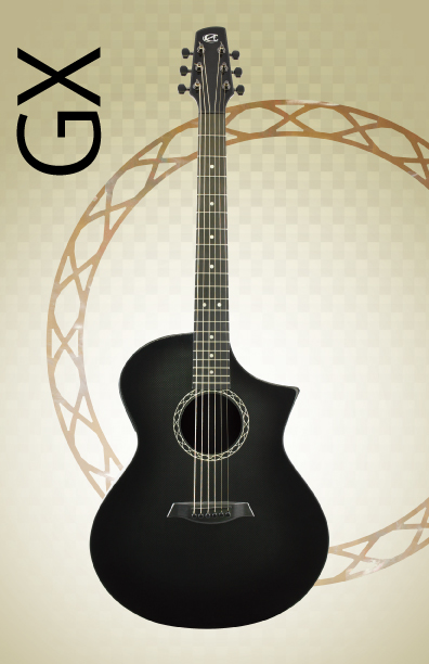 GX - カーボンファイバー・アコースティック・ギターの画像