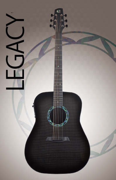 LEGACY - カーボンファイバー・アコースティック・ギターの画像