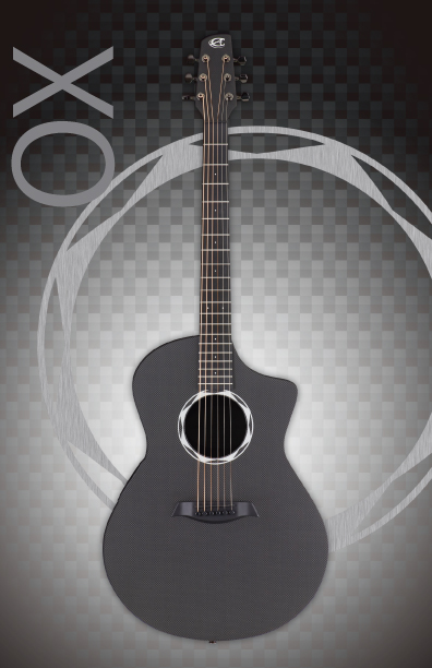 OX - カーボンファイバー・アコースティック・ギターの画像